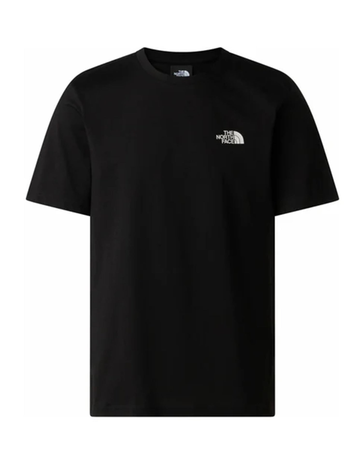 T-shirt a maniche corte The North Face Blanca uomo nera