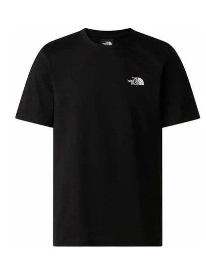 T-shirt a maniche corte The North Face Blanca uomo nera
