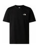 t-shirt-unisex-the-north-face-blanca-in-nero