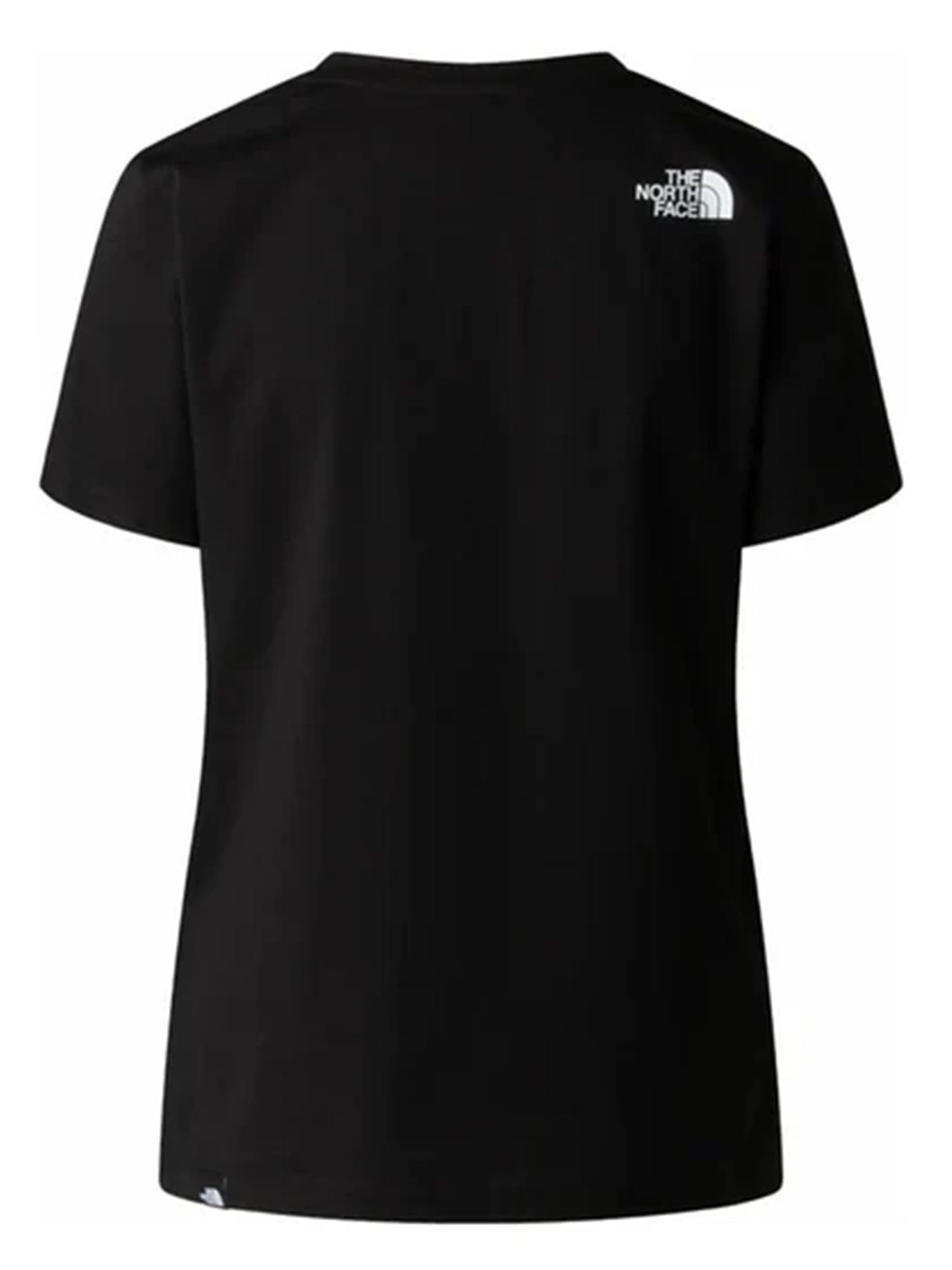 The North Face Blanca Tee, t-shirt donna nera a maniche corte