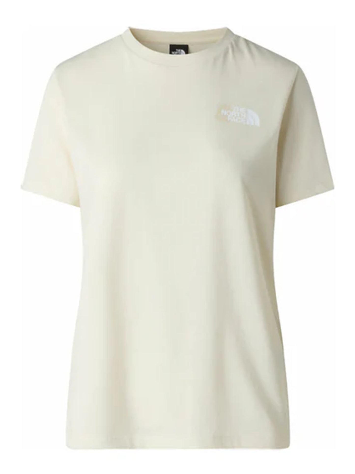 The North Face Blanca, t-shirt maniche corte donna crema
