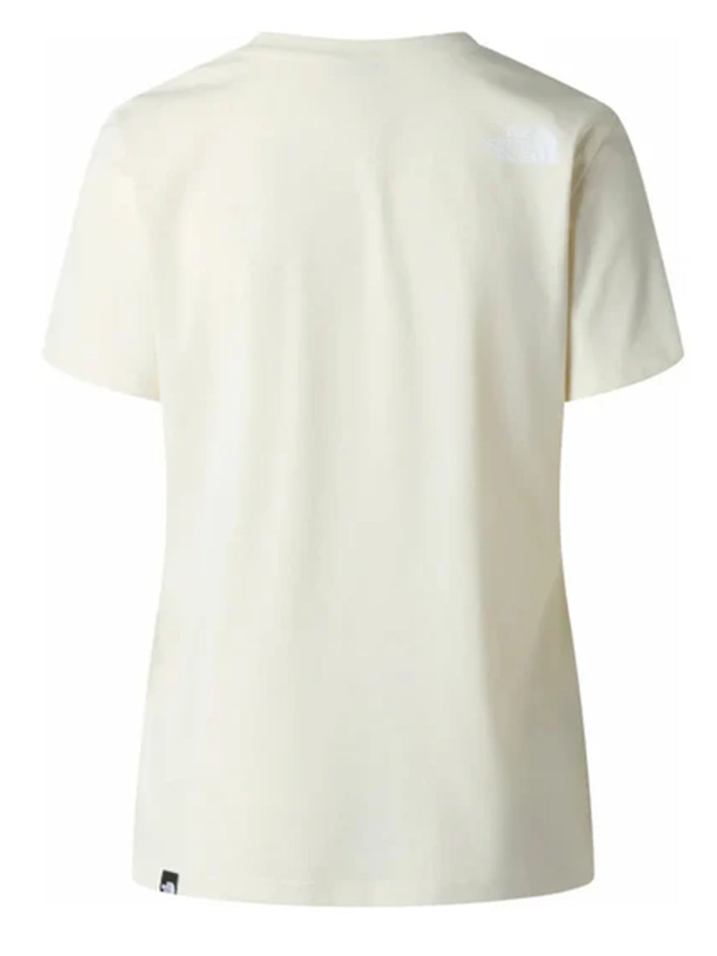 The North Face Blanca, t-shirt maniche corte donna crema