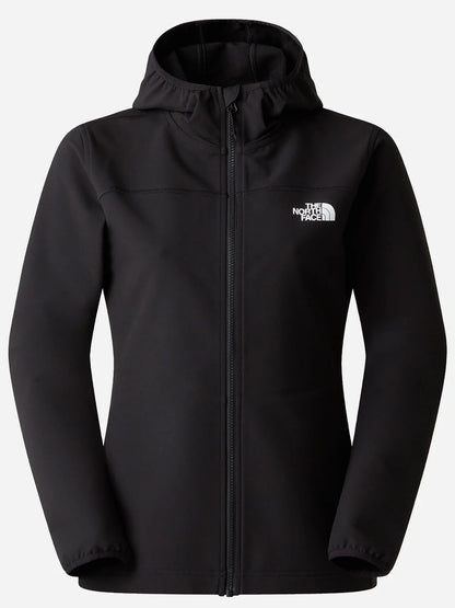 The North Face Combal, giubbotto softshell donna nero casual