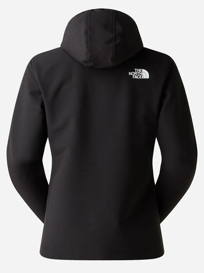 The North Face Combal, giubbotto softshell donna nero casual
