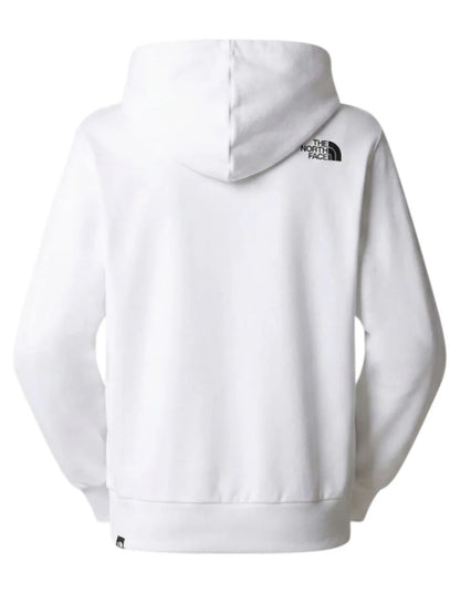 Felpa Blanca Box Logo di The North Face bianca da uomo