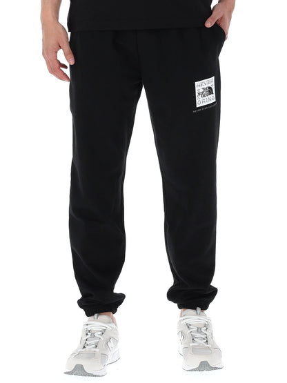 Pantaloni casual da uomo The North Face neri per la primavera-estate