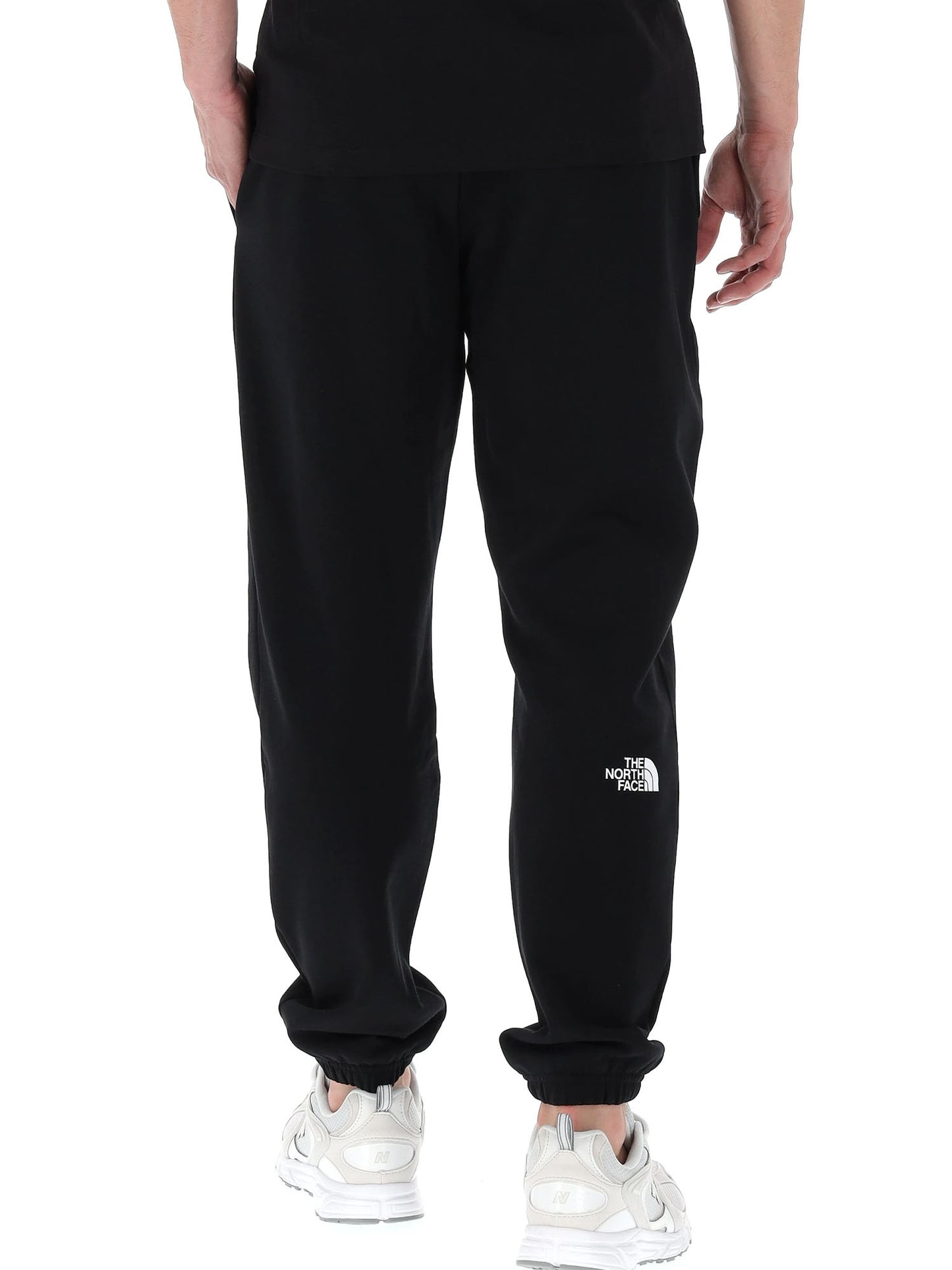 Pantaloni casual da uomo The North Face neri per la primavera-estate