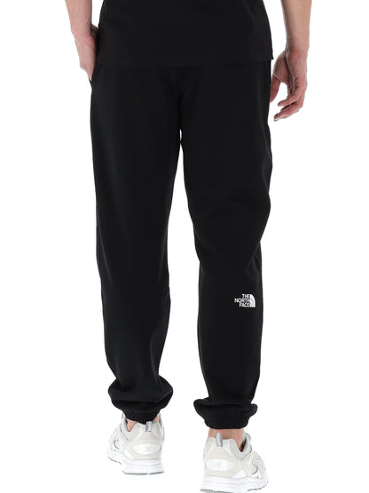 Pantaloni casual da uomo The North Face neri per la primavera-estate
