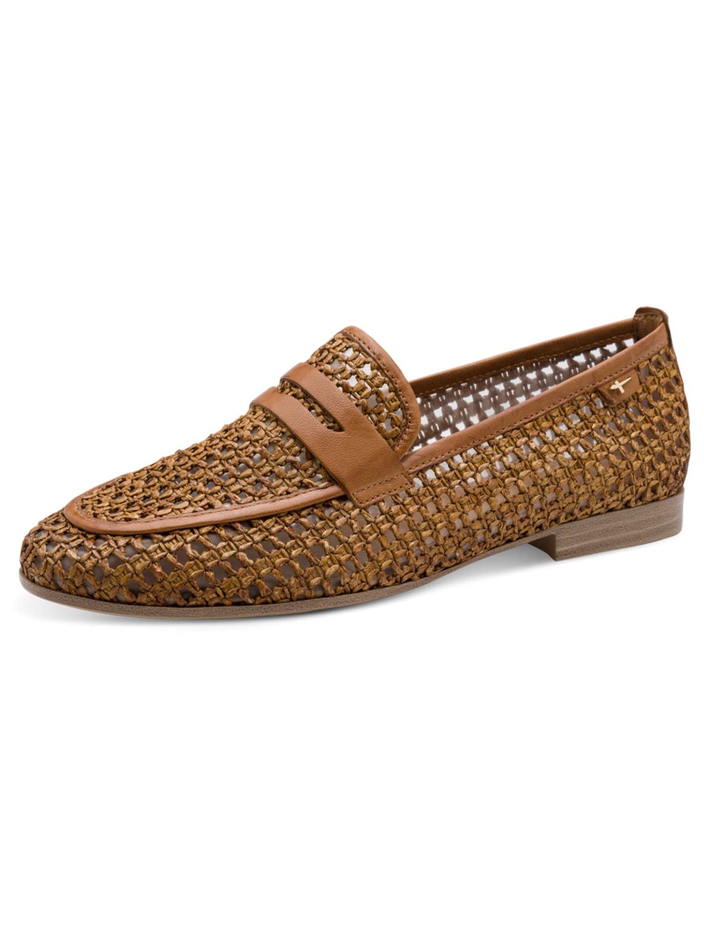 Mocassini Tamaris donna marrone in stile casual e confortevole