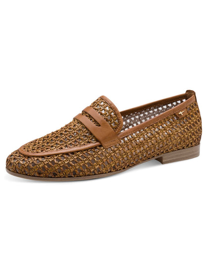 Mocassini Tamaris donna marrone in stile casual e confortevole