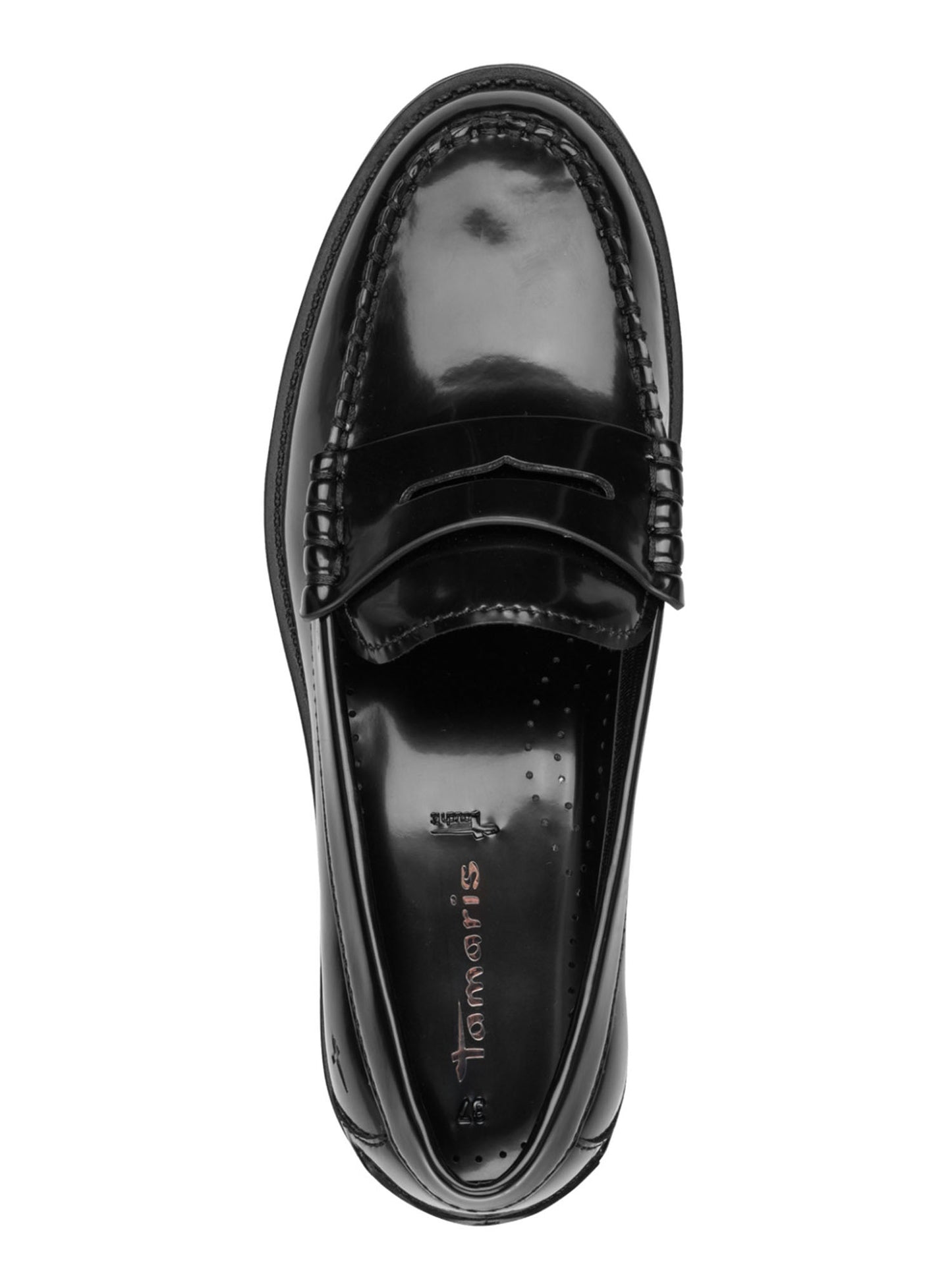 Tamaris 24252 001, mocassino da donna nero