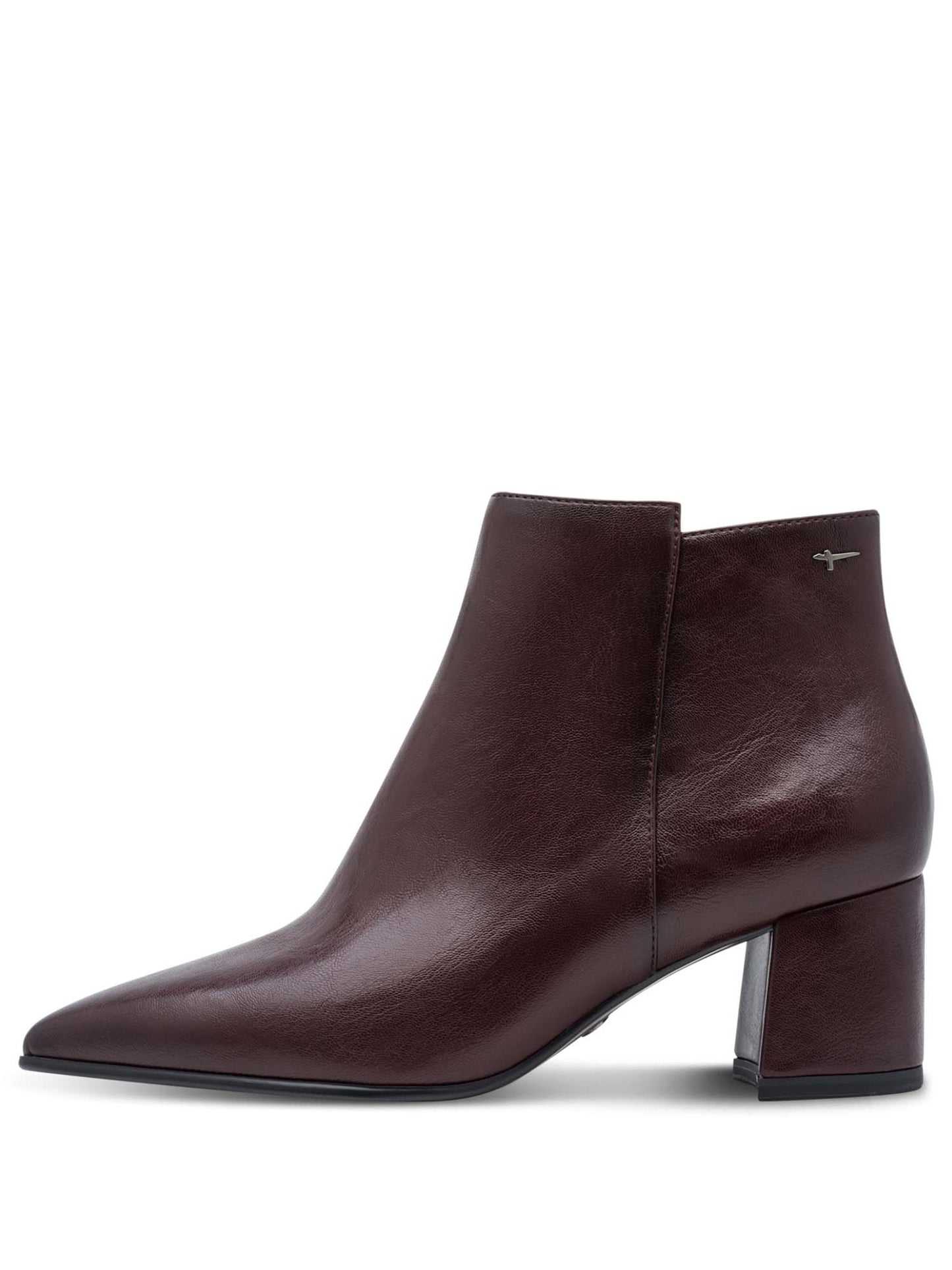 Tamaris, stivaletto da donna bordeaux