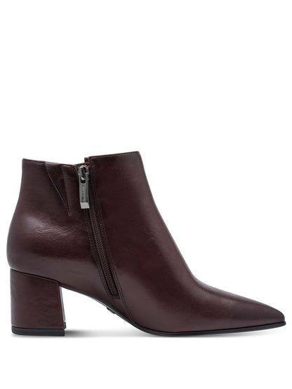 Tamaris, stivaletto da donna bordeaux