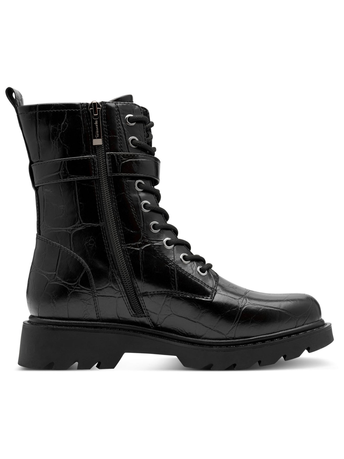 ANFIBIO TAMARIS DA DONNA NERO