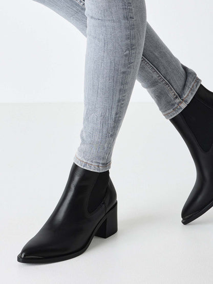 Tamaris 25301 003, stivali da donna neri