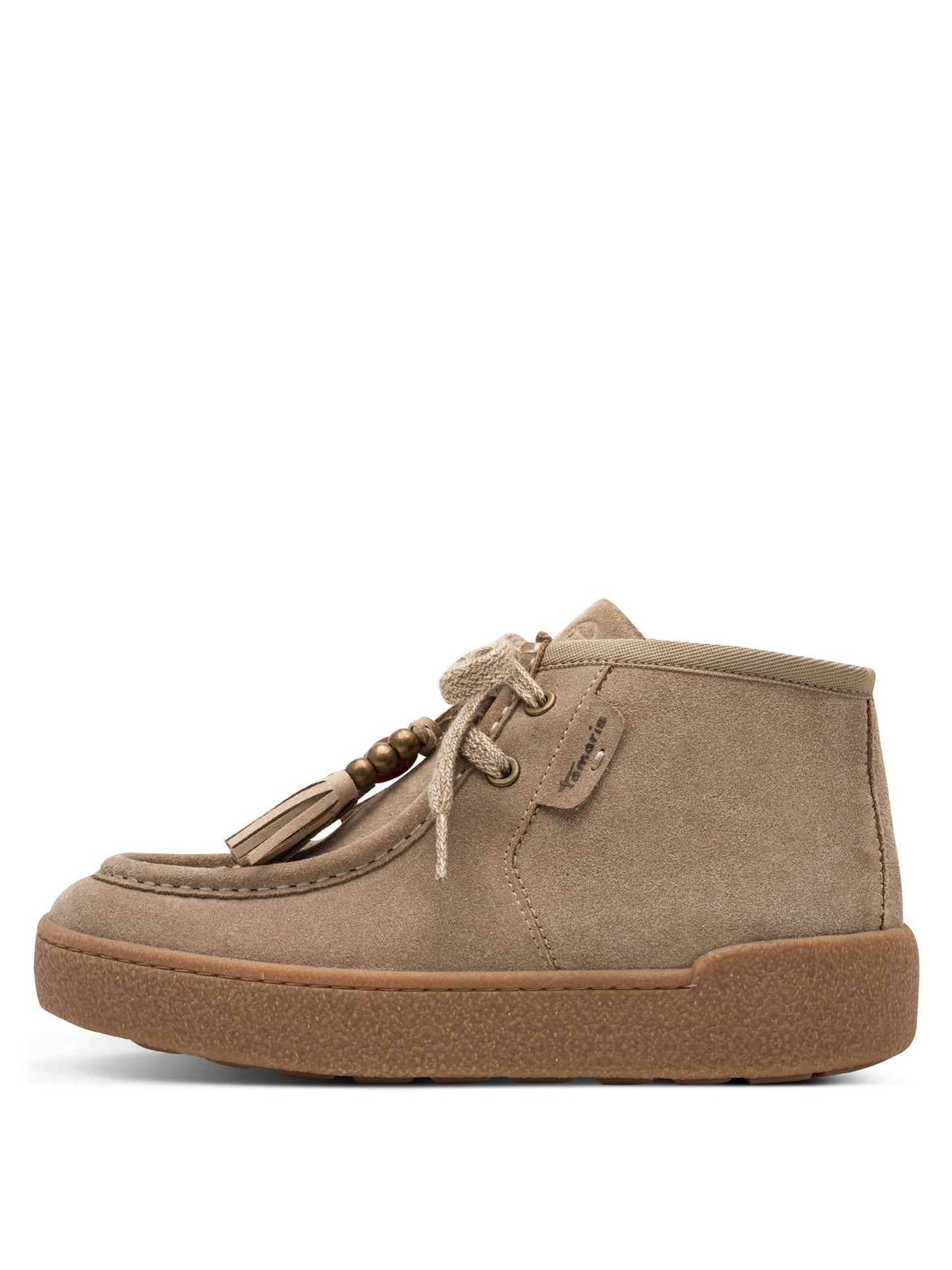 Tamaris 25406, sneakers da donna fango