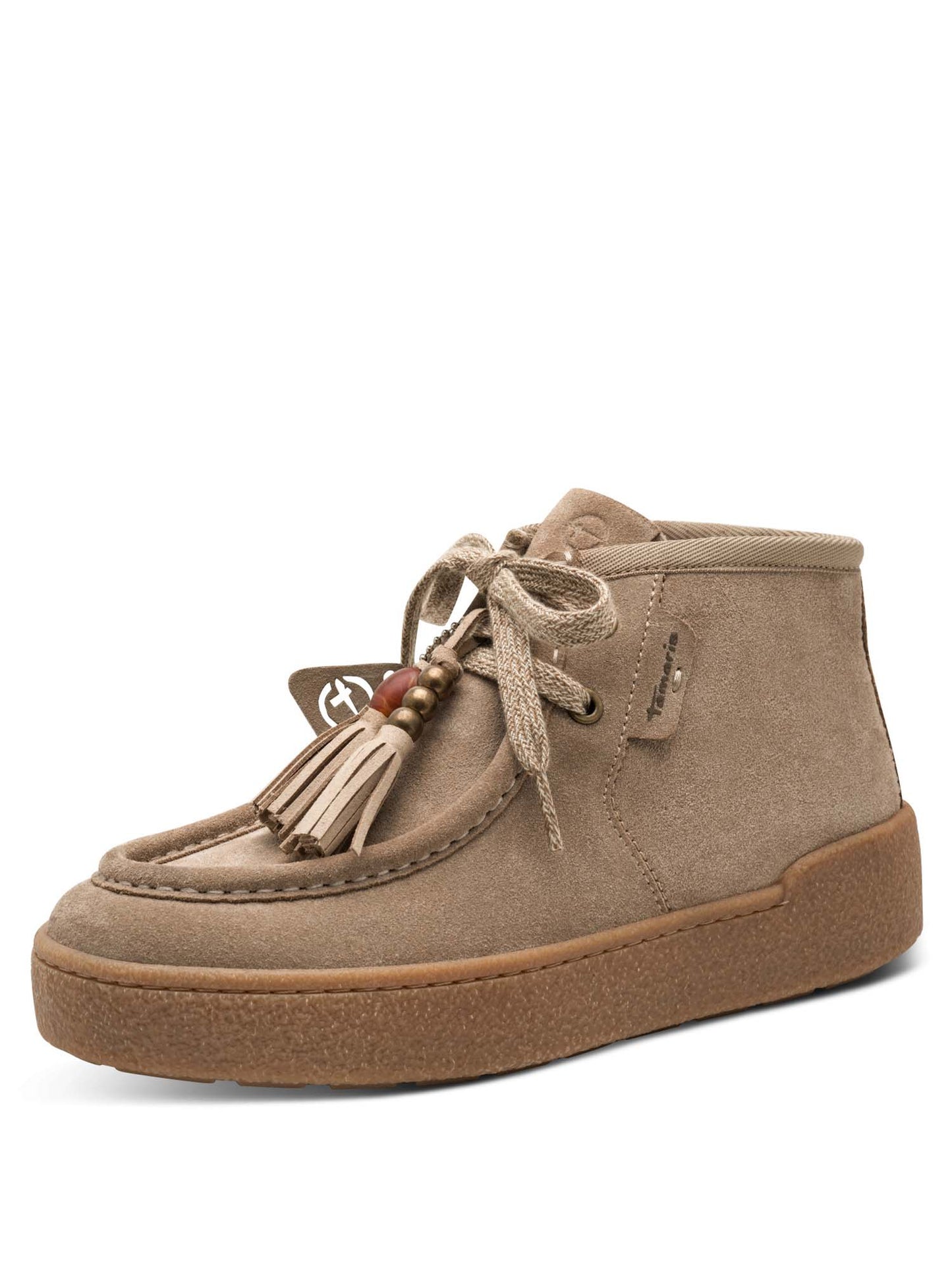 Tamaris 25406, sneakers da donna fango