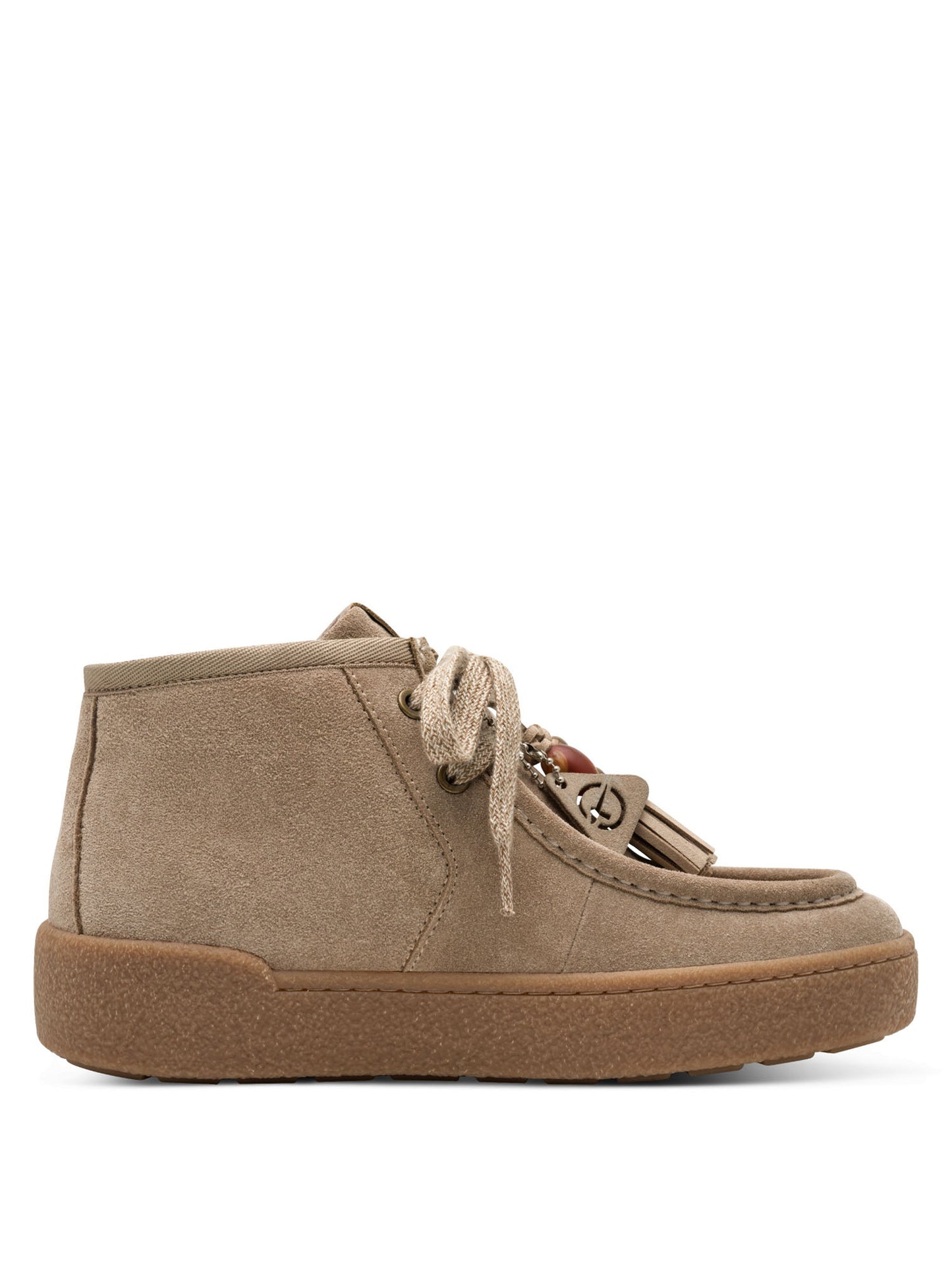 Tamaris 25406, sneakers da donna fango