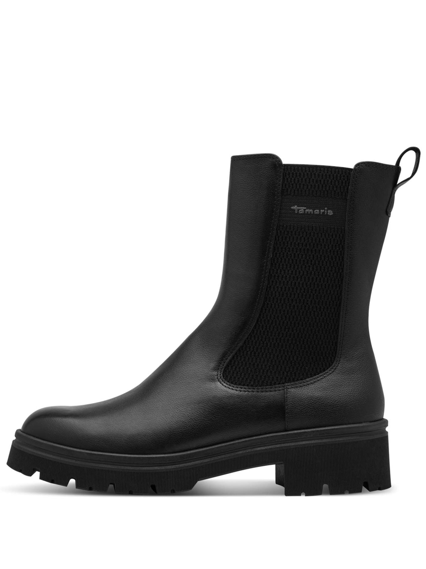 Tamaris 25457 001, stivali da donna neri