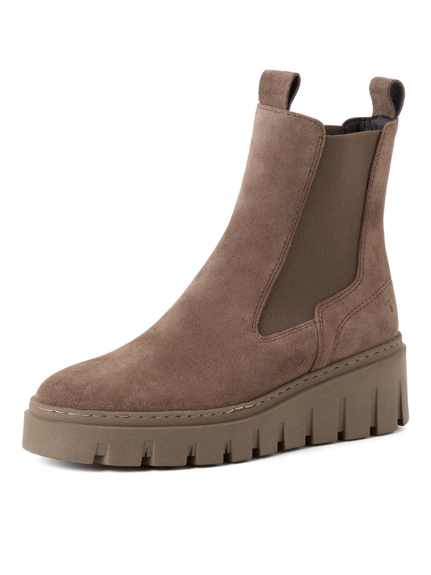 Tamaris 25489 341, stivali da donna fango