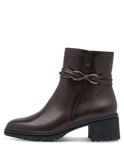 Tamaris 25492 304, stivali da donna marroni