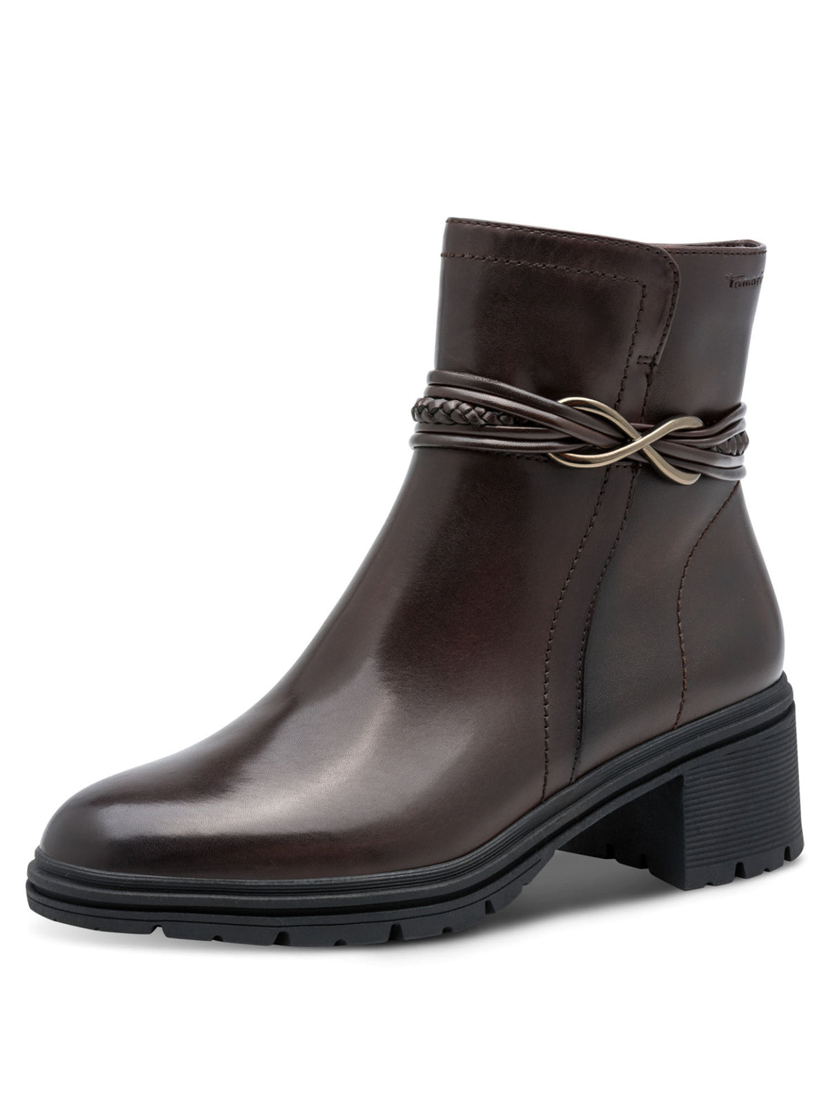 Tamaris 25492 304, stivali da donna marroni