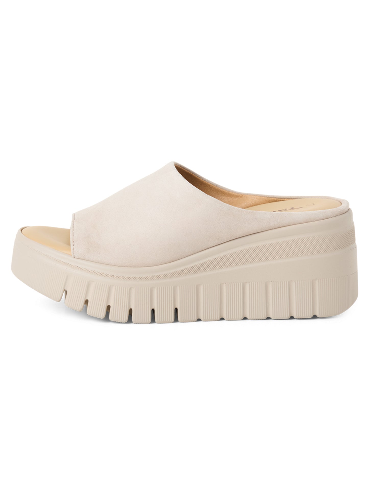 Tamaris sandali mule beige da donna eleganti e confortevoli
