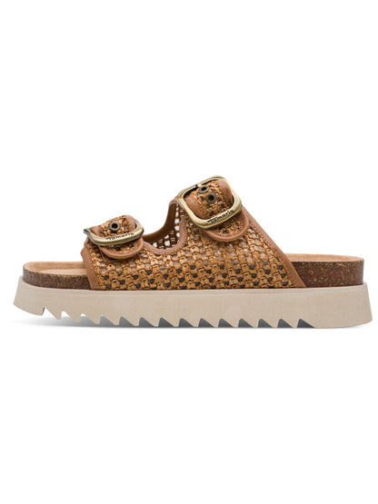 Sandali Tamaris da donna in marrone con design moderno e confortevole