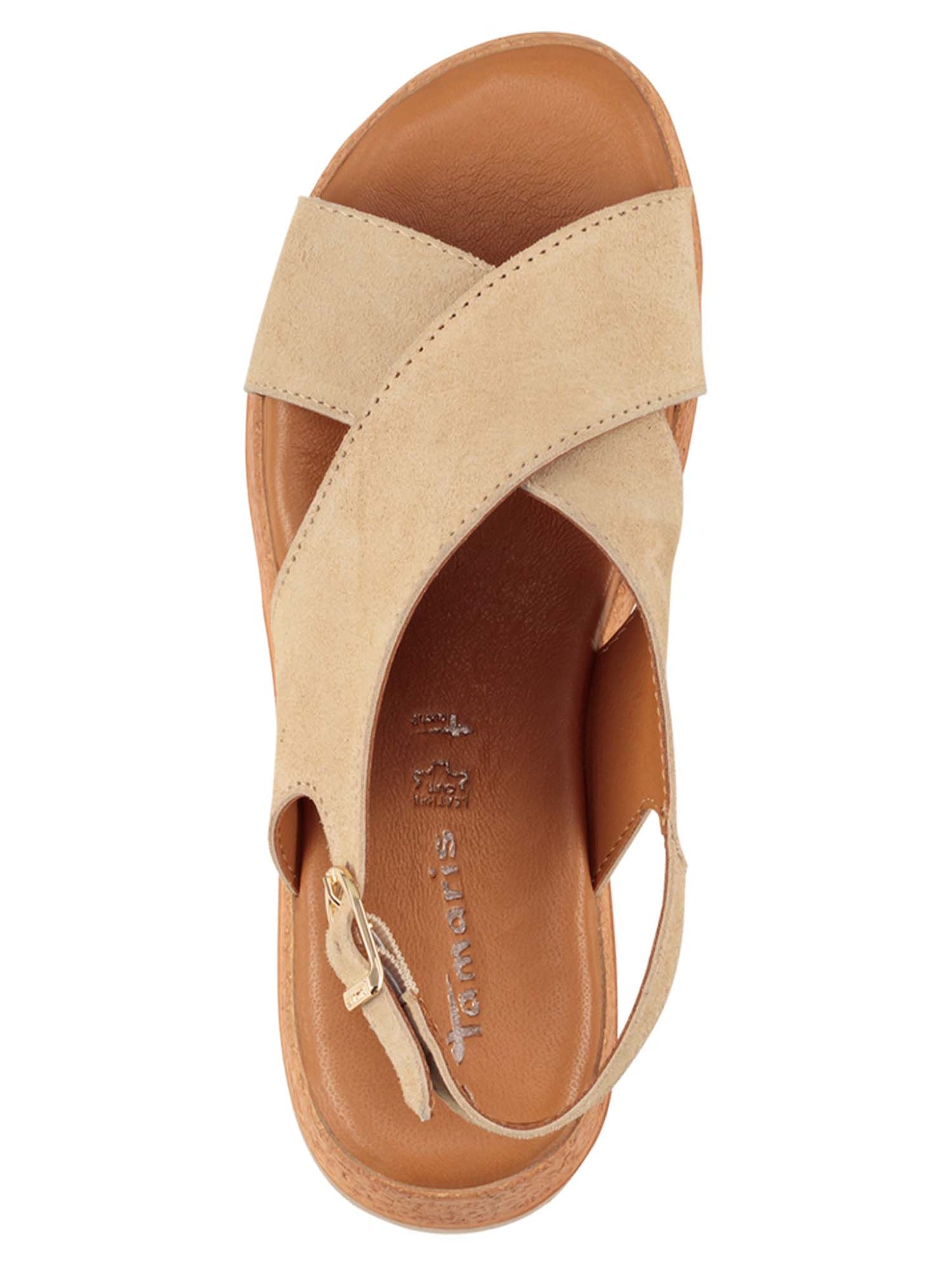 Sandali beige Tamaris da donna, eleganti e versatili per ogni occasione