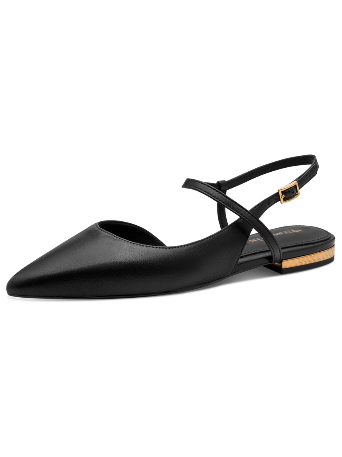 Tamaris ballerina da donna nero