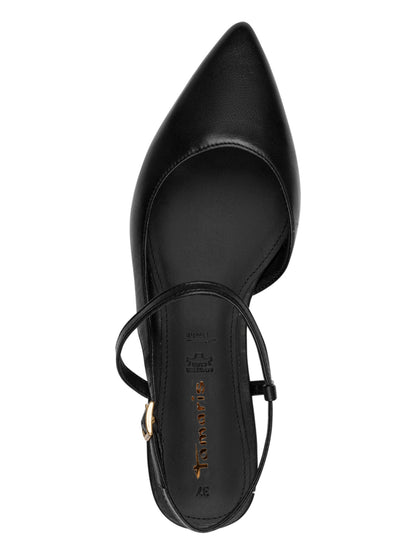 Tamaris ballerina da donna nero