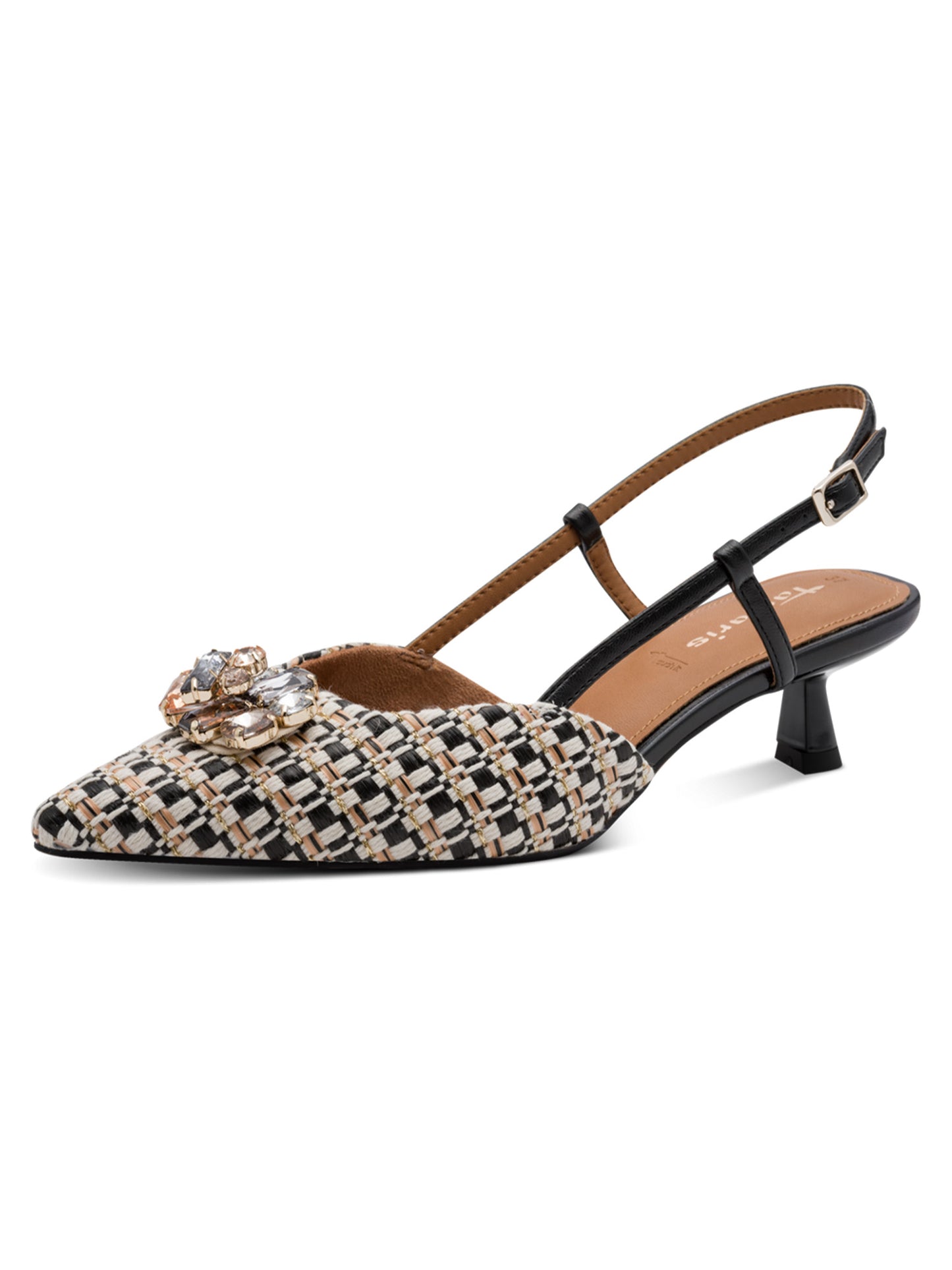 Décolleté Tamaris Marilu Kitten multicolore eleganti da donna