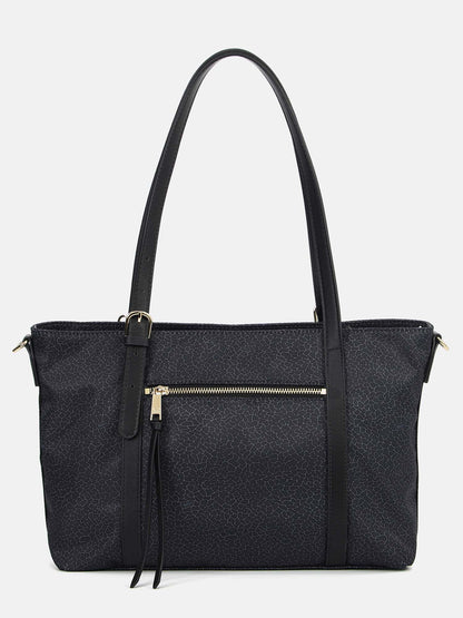BORSA SHOPPING YNOT? DA DONNA NERO