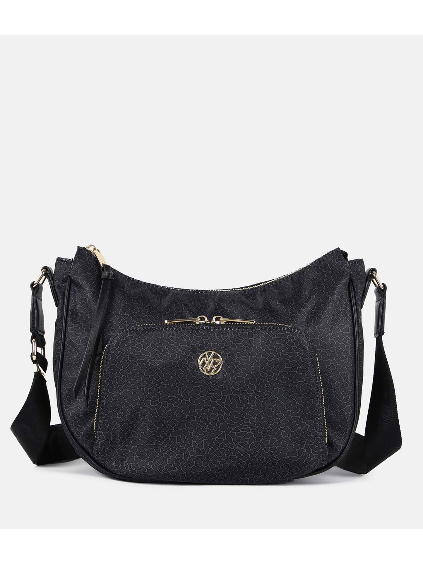 BORSA HOBO BAG YNOT? DA DONNA NERO