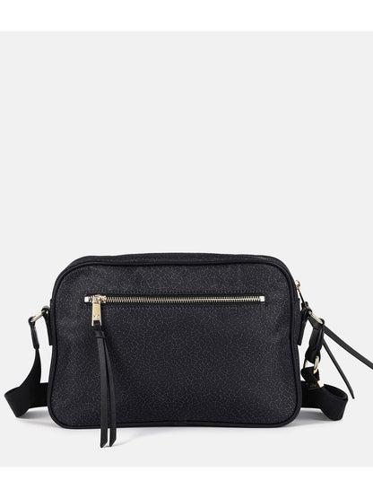 Borsa camera bag donna YNOT? nera in stile urban