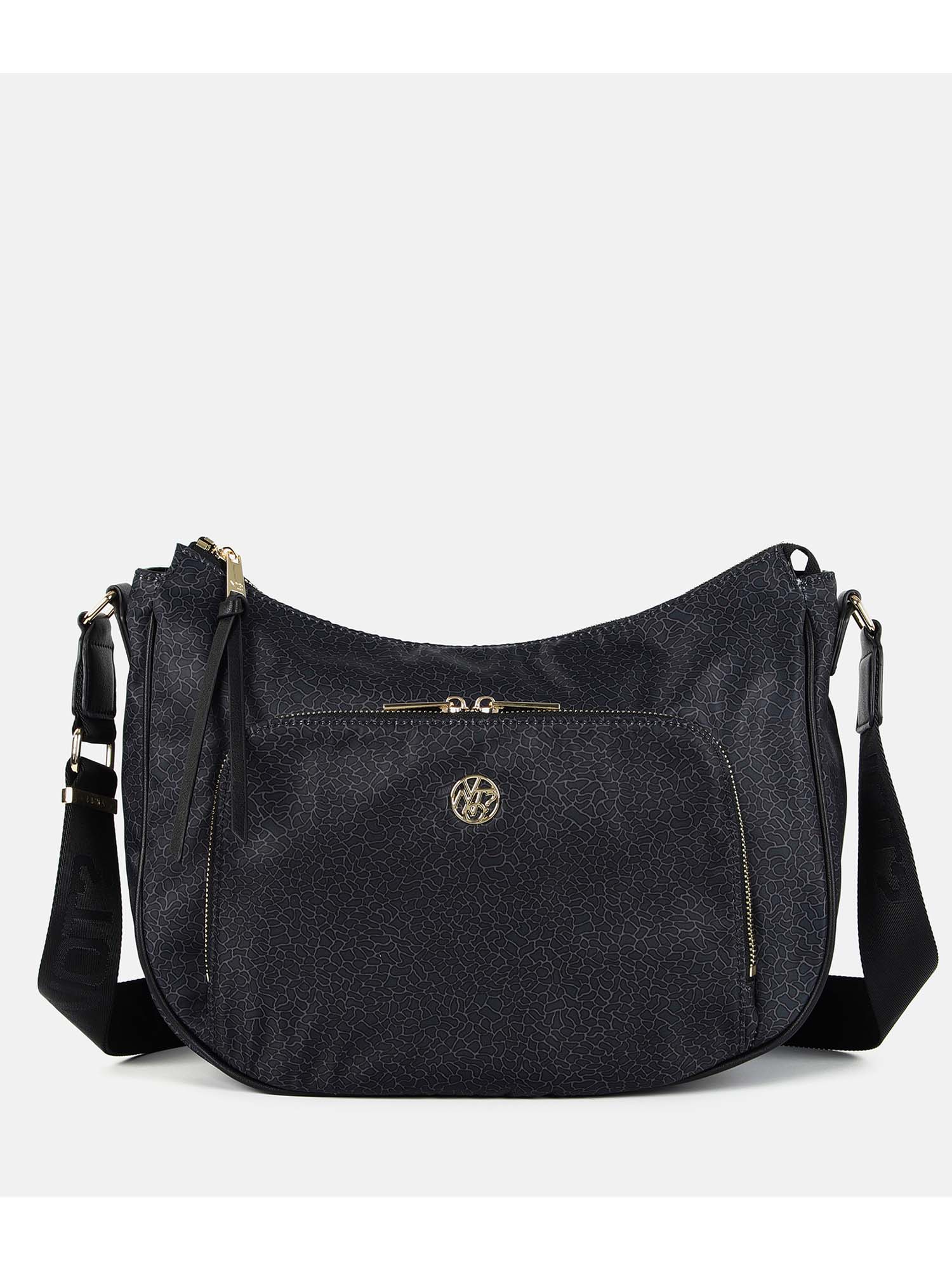 Borsa hobo bag grande donna YNot nero elegante
