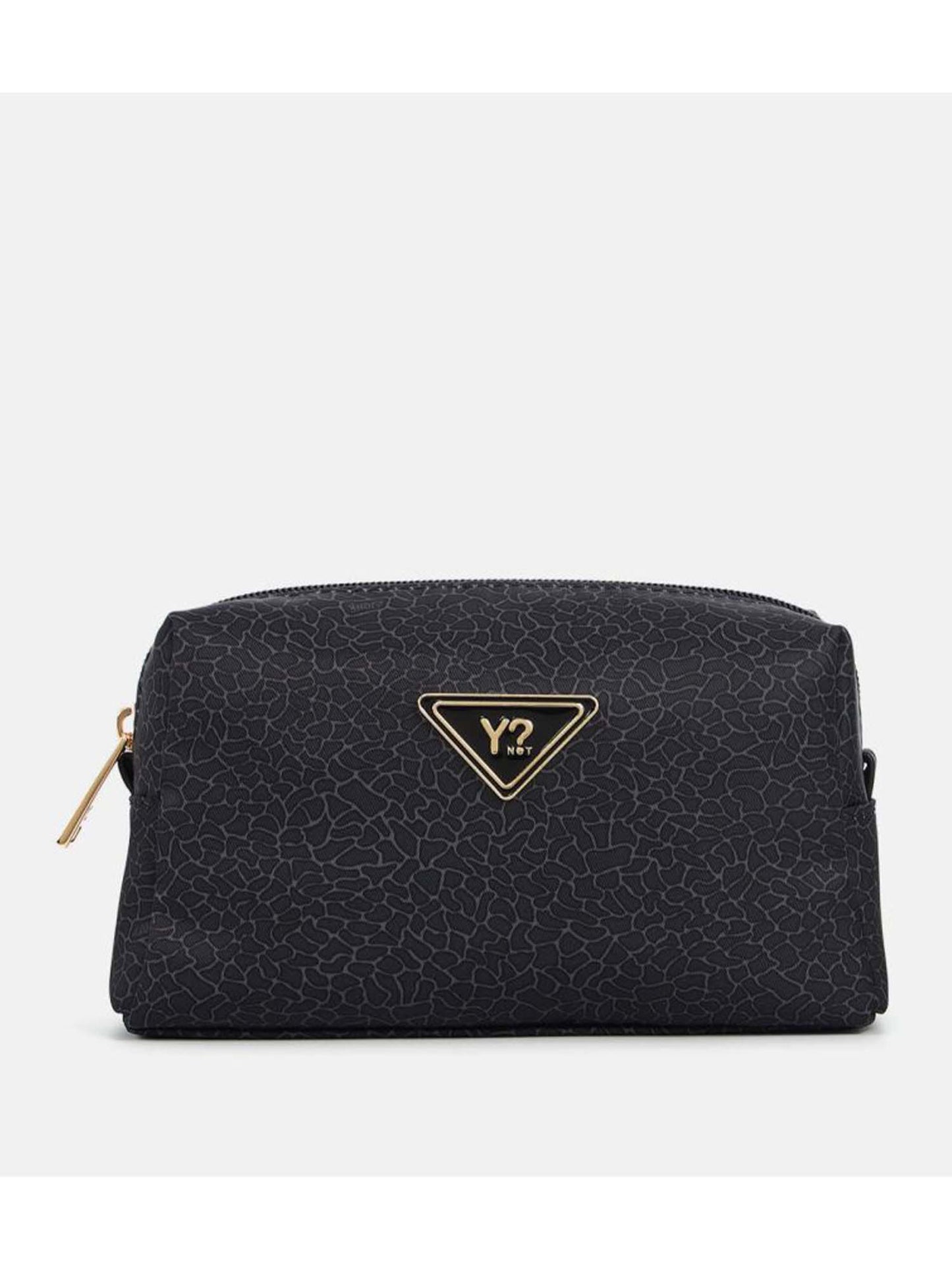 Y Not? Beauty, beauty case in tessuto nero da donna