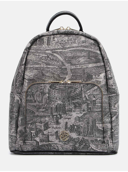 ZAINO SMALL YNOT? DA DONNA GRIGIO