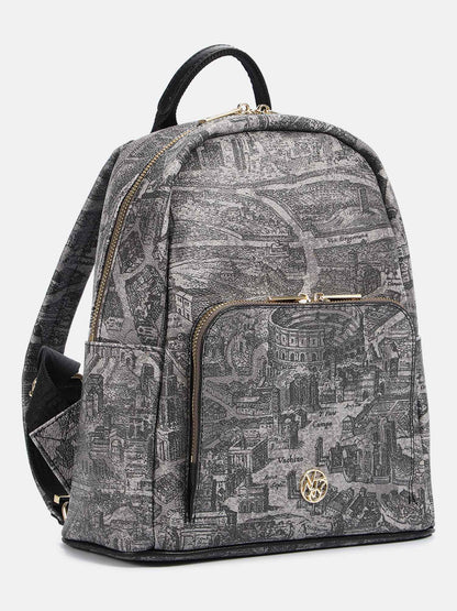 ZAINO SMALL YNOT? DA DONNA GRIGIO