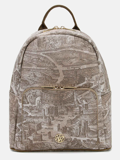ZAINO SMALL YNOT? DA DONNA BEIGE