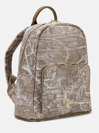 ZAINO SMALL YNOT? DA DONNA BEIGE