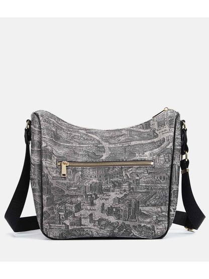 BORSA SHOULDER BAG YNOT? DA DONNA GRIGIO