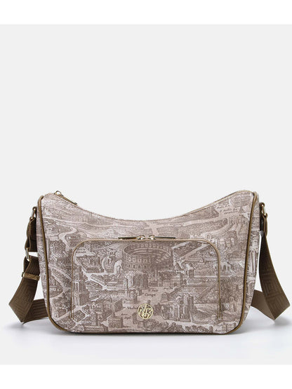 BORSA SHOULDER BAG SMALL YNOT? DA DONNA BEIGE