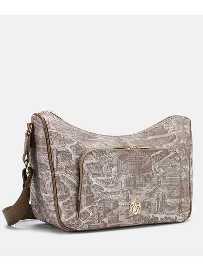 BORSA SHOULDER BAG SMALL YNOT? DA DONNA BEIGE