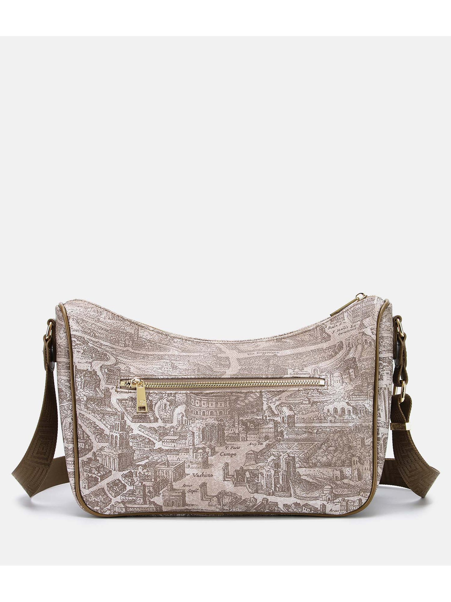 BORSA SHOULDER BAG SMALL YNOT? DA DONNA BEIGE