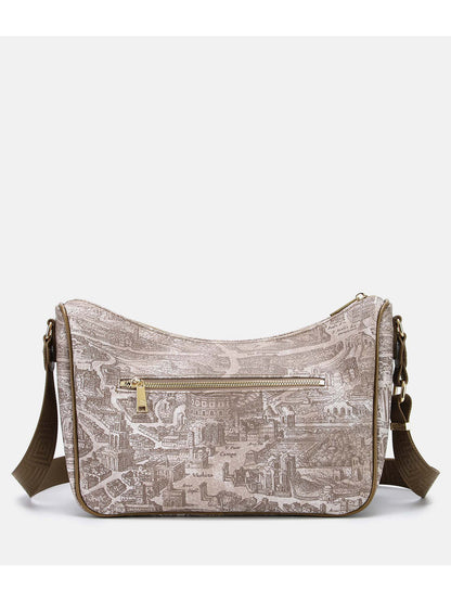 BORSA SHOULDER BAG SMALL YNOT? DA DONNA BEIGE