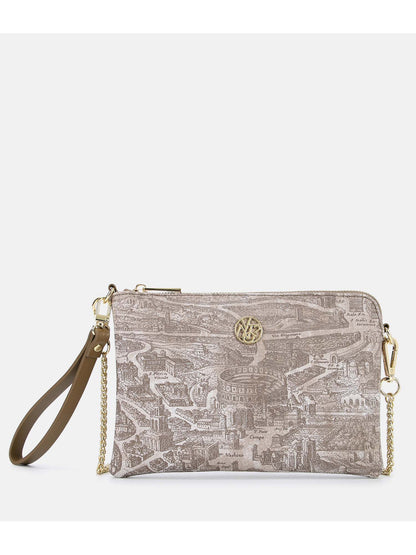 BORSA CLUTCH YNOT? DA DONNA BEIGE