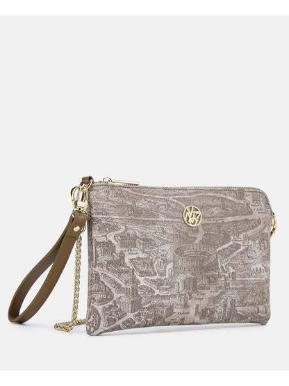 BORSA CLUTCH YNOT? DA DONNA BEIGE