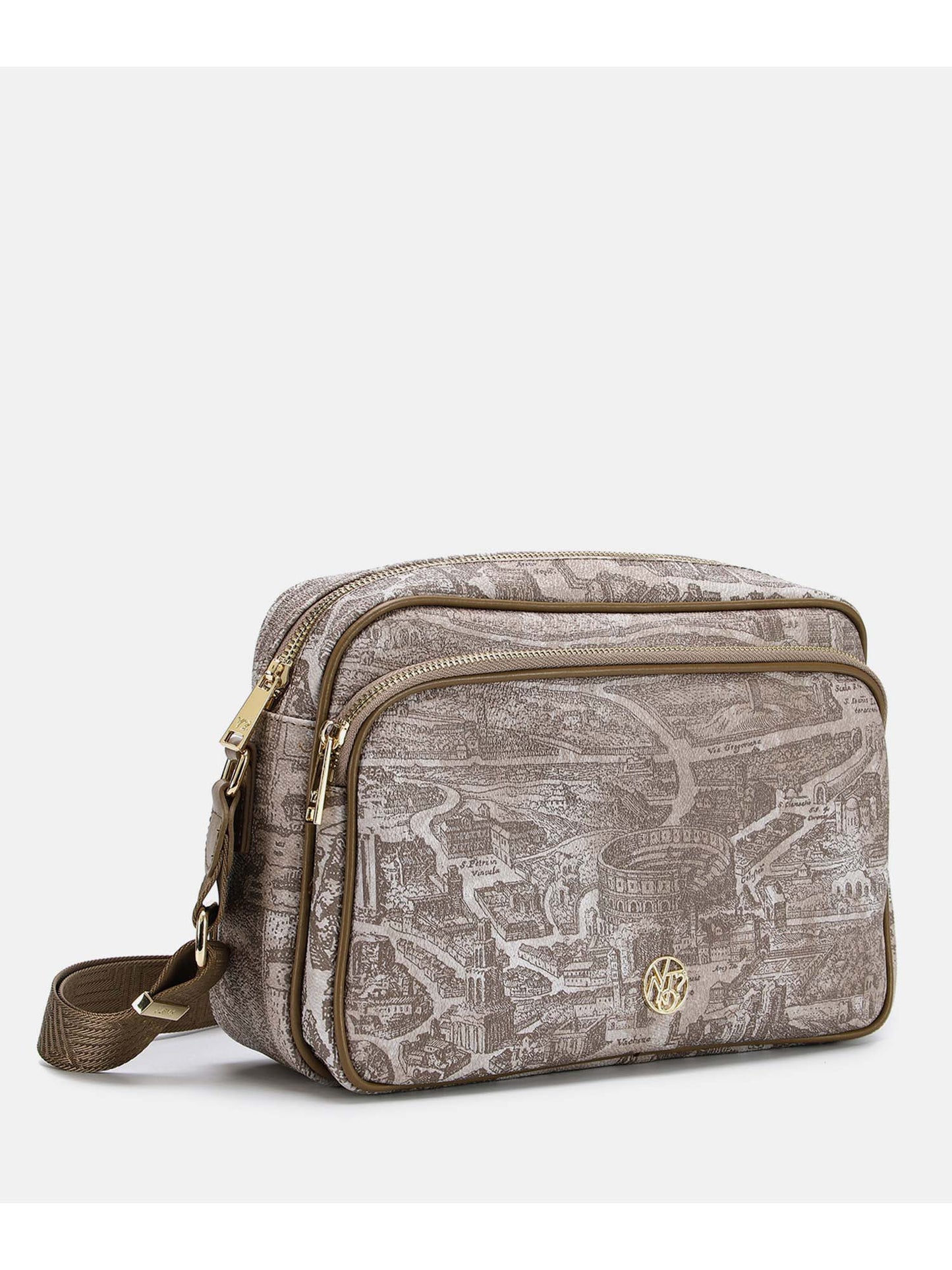 BORSA REPORTER YNOT? DA DONNA BEIGE