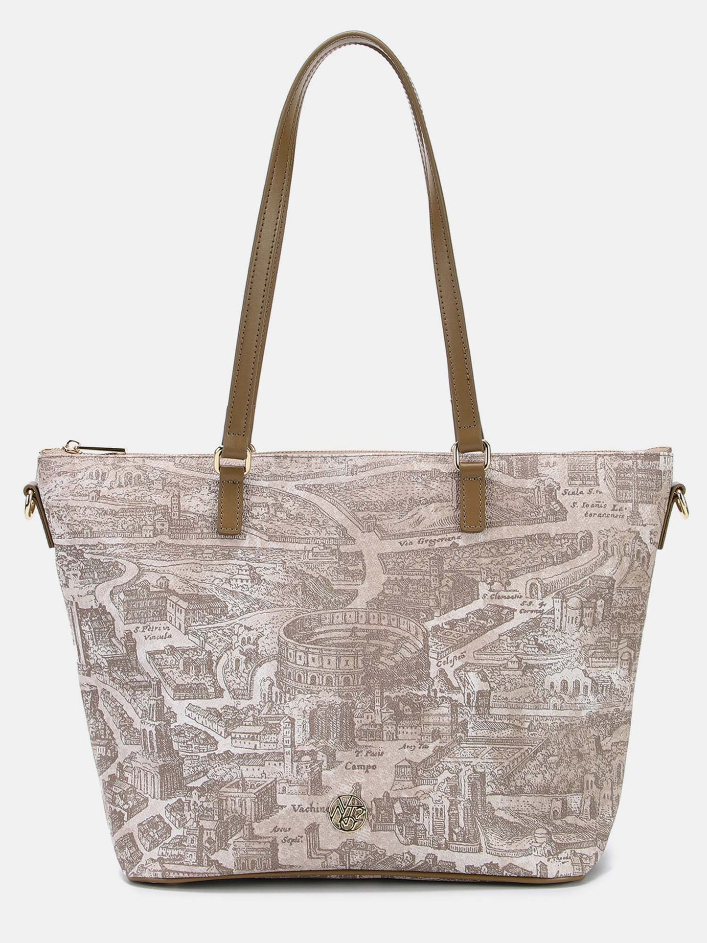 BORSA SHOPPING YNOT? DA DONNA BEIGE